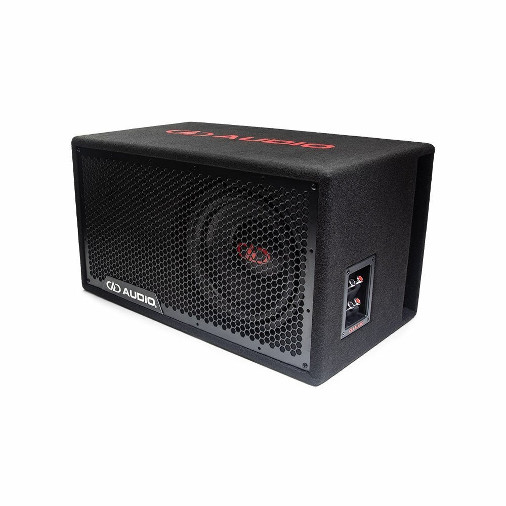 DD Subwoofer + DD versterker 600 RMS 1 Ohm, Auto diversen, Ophalen, Zo goed als nieuw