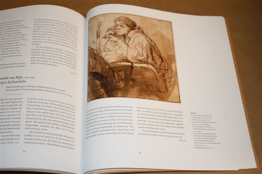 Goethe & Rembrandt. Tekeningen uit Weimar in beeld., Ophalen of Verzenden, Zo goed als nieuw