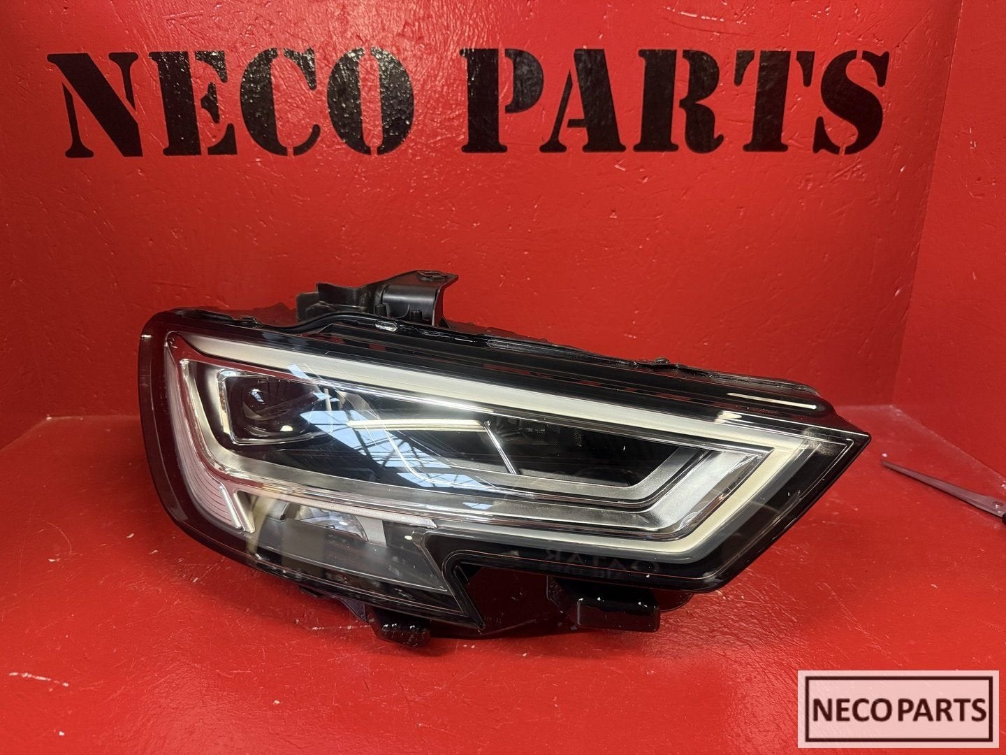 AUDI A3 8V FACELIFT FULL LED KOPLAMP 8V0941034C ORIGINEEL, Auto-onderdelen, Verlichting, Gebruikt, -, -, -