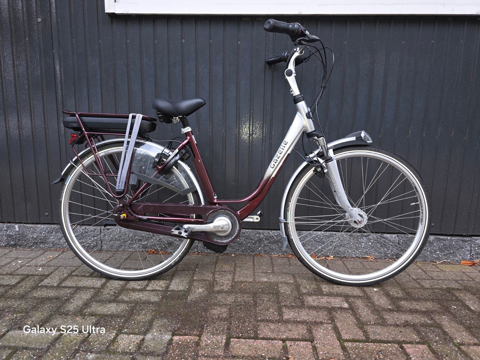 Gazelle Orange C8 Hybrid Elektrische Fiets - Framemaat 50, Ophalen, Gazelle, Gazelle, Zo goed als nieuw