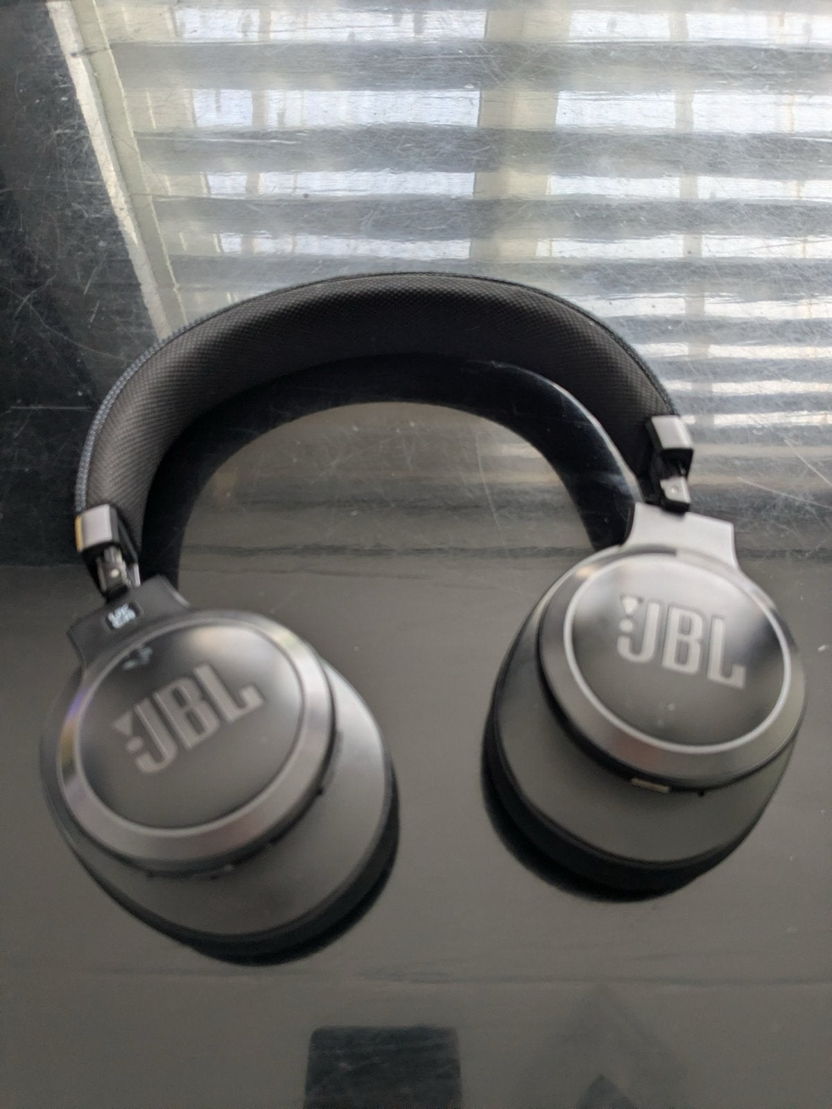 JBL Live 660NC Draadloze Over-ear Koptelefoon Zwart, Gebruikt, JBL, Bluetooth, Ophalen of Verzenden