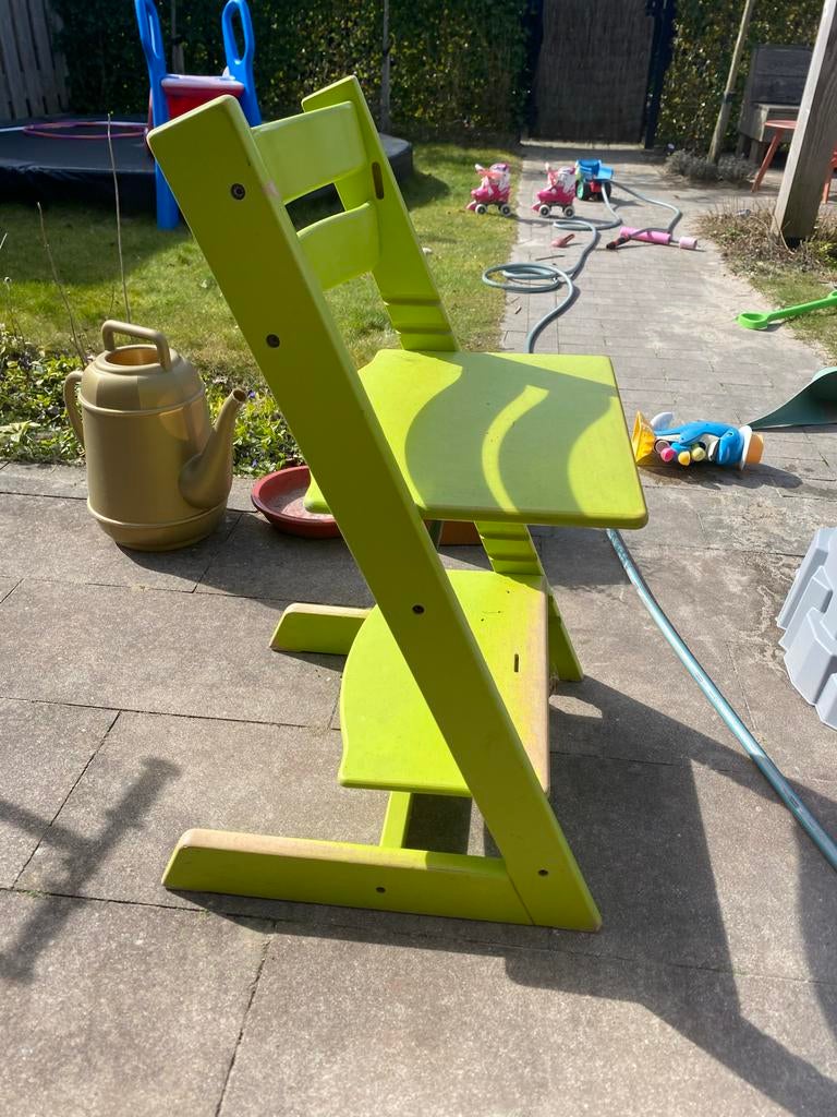 Stokke Tripp Trapp meegroeistoel, Kinderen en Baby's, Kinderstoelen, Ophalen, Gebruikt, Meegroeistoel