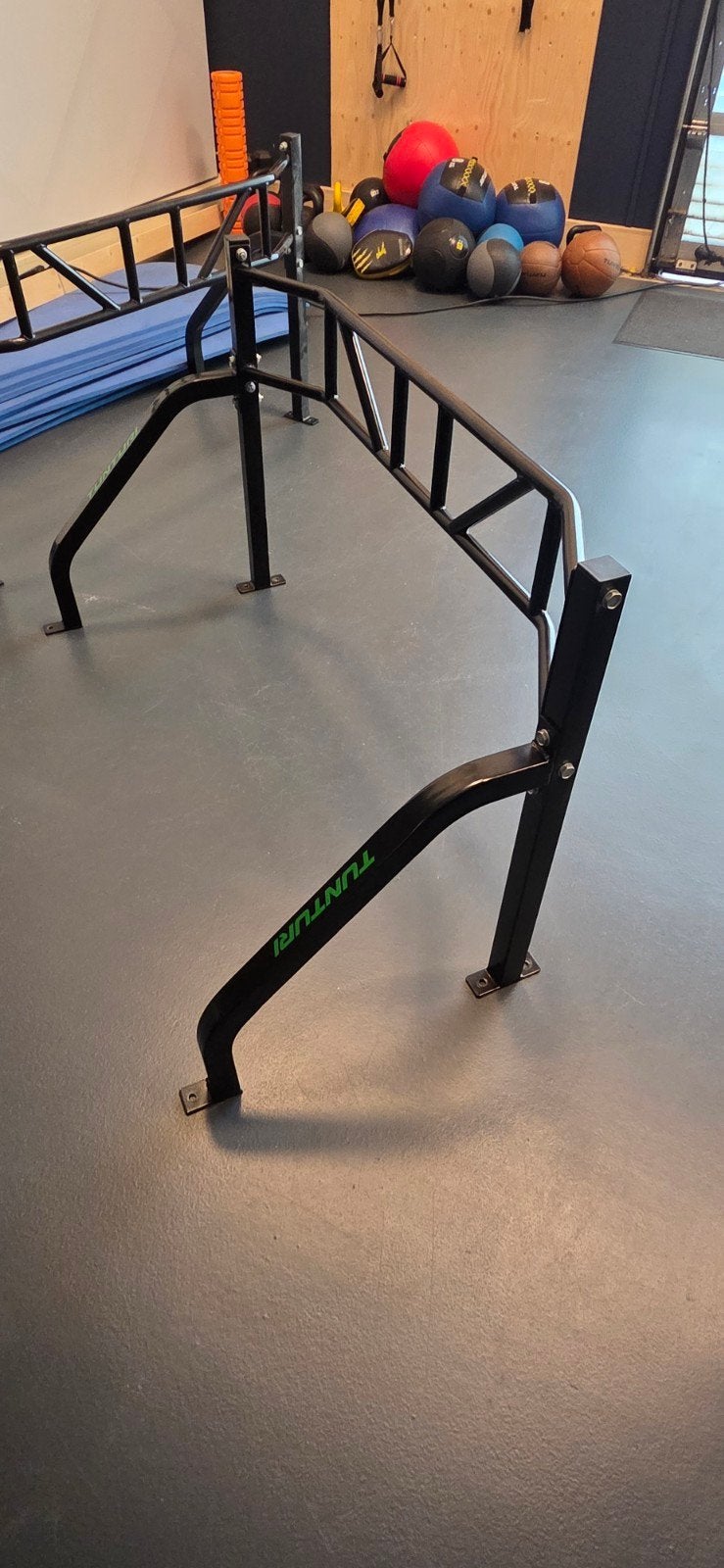 Tunturi Oprekstang / Pull-up bar voor krachttraining, Ophalen, Gebruikt, Buik, Oprekstang