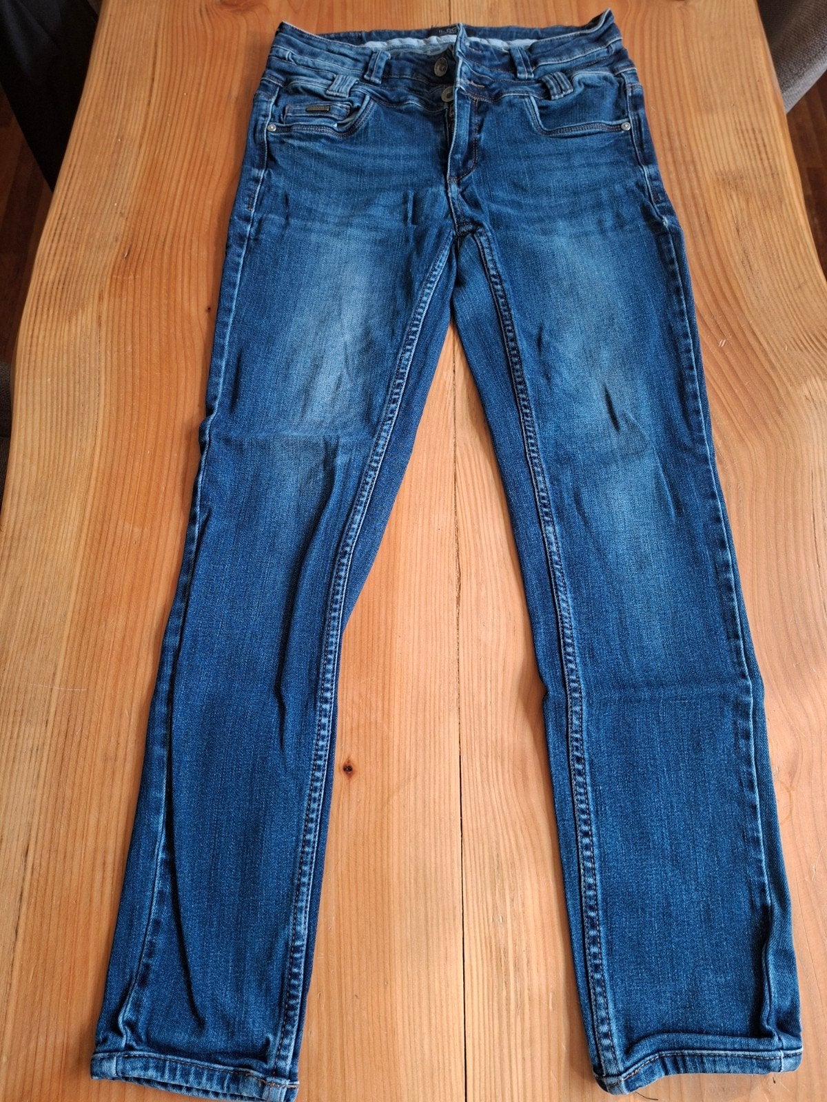 Il Dolce Jeans - Maat W29 (confectie 36), Kleding | Dames, Blauw, Ophalen of Verzenden, IL DOLCE, W28 - W29 (confectie 36)