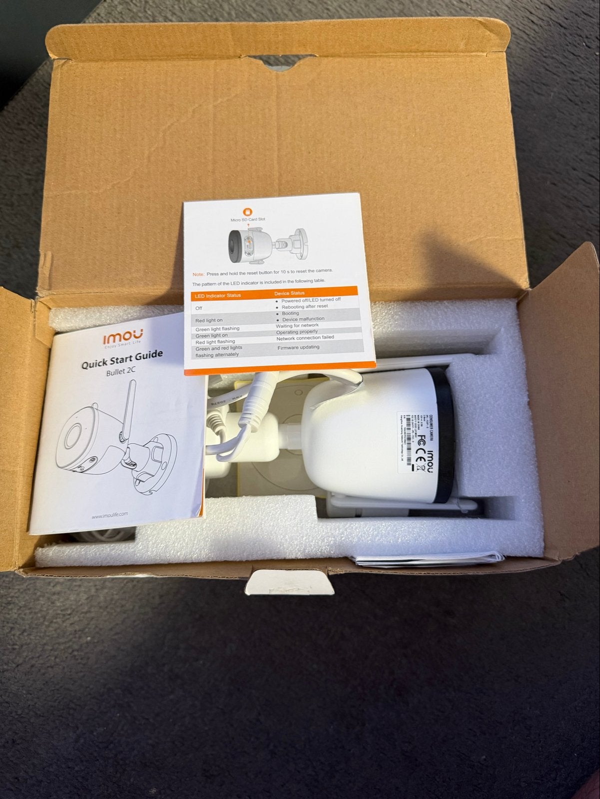 Nieuwe Imou Bullet 2C Outdoor Beveiligingscamera, Ophalen, Nieuw, Buitencamera