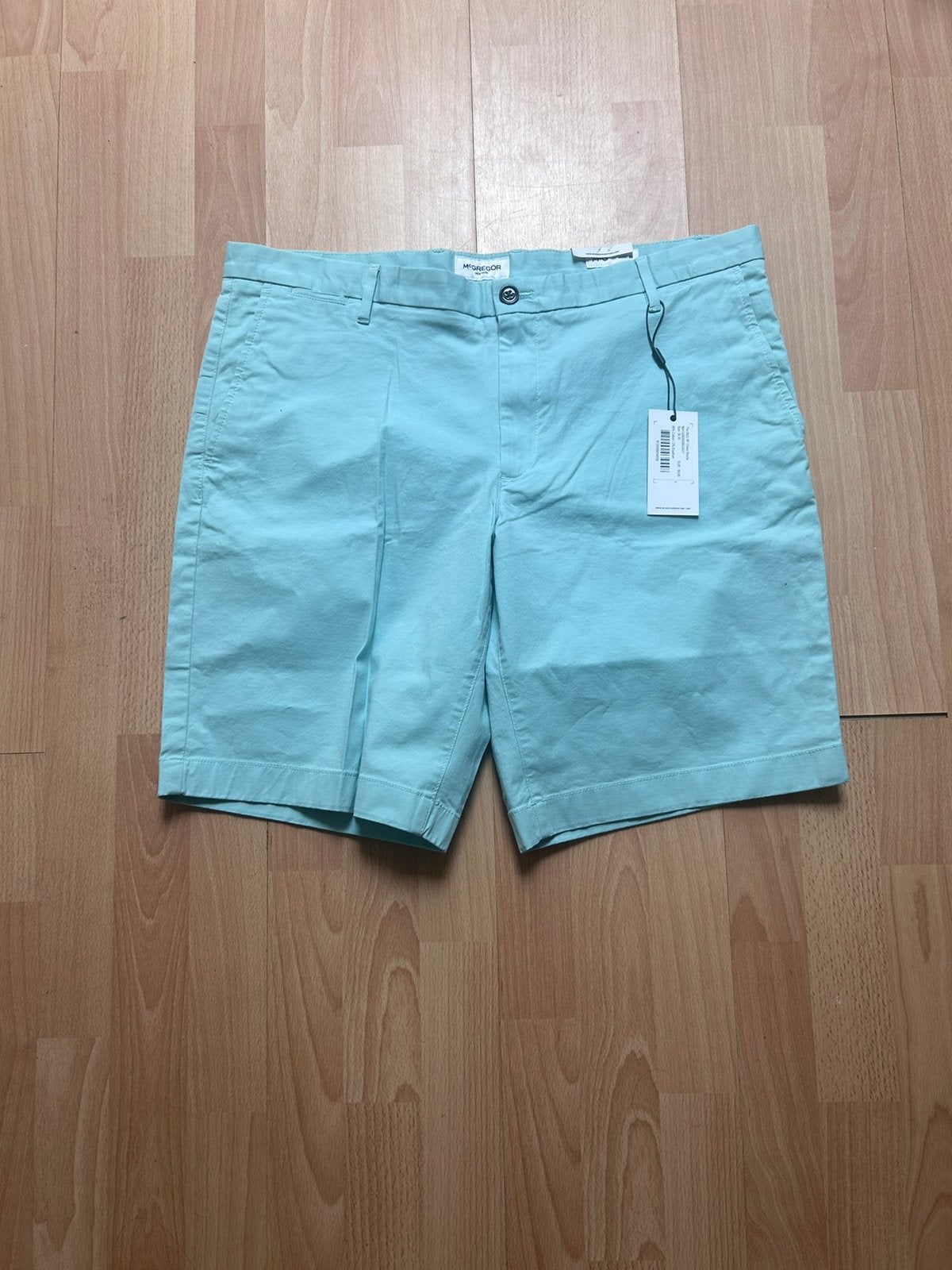 McGregor RF Chino Shorts (Nieuw), Kleding | Heren, Verzenden, Nieuw, Overige maten, Groen
