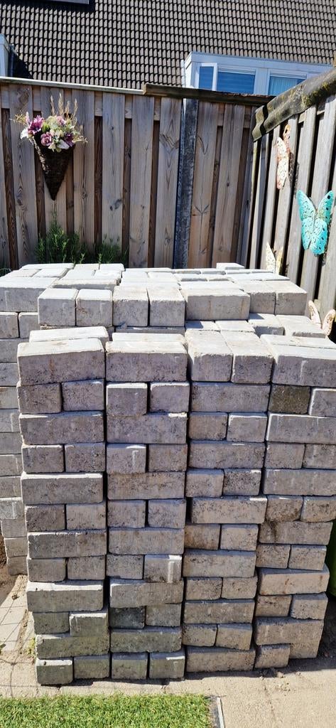 Klinkers 20x10x8 cm - ca. 800 stuks, Ophalen, Gebruikt, Klinkers, 10 m² of meer