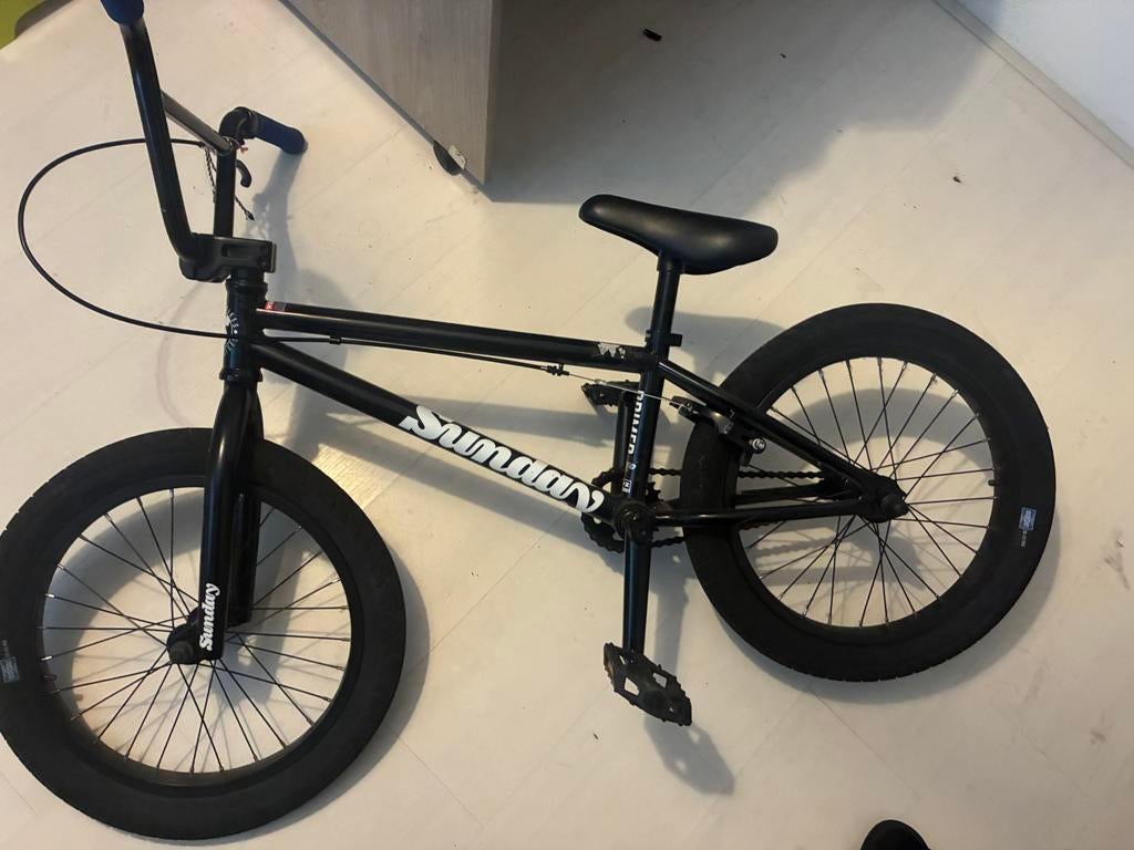 sundea primer bmx professioneel, Fietsen en Brommers, Fietsen | Crossfietsen en BMX, Ophalen, Gebruikt, Staal