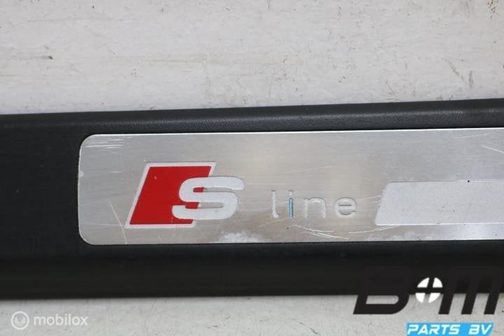 Instaplijst rechtsachter Audi A3 8P SB 8P4853558H, Auto-onderdelen, Gebruikt