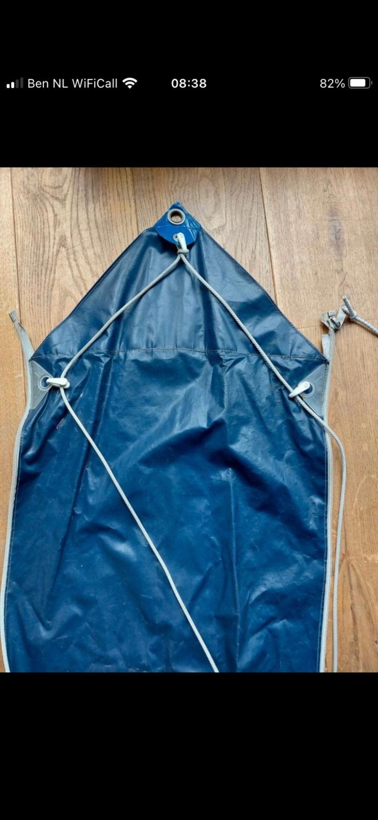 Compl. Rolfoksysteem met Rolfok en Hoes., Ophalen, Gebruikt, Genua of Fok, Minder dan 15 m²
