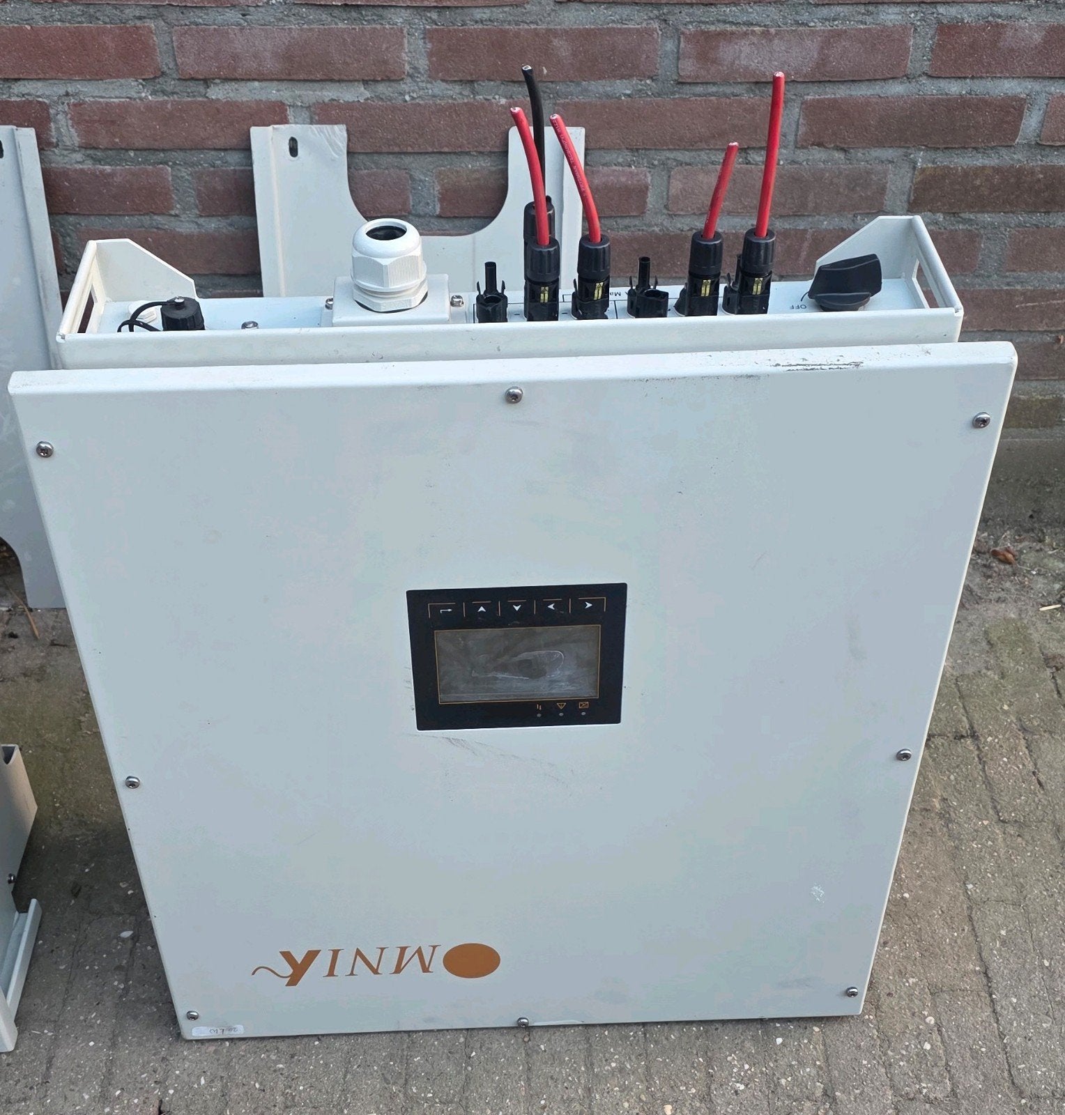Omnik 20 kw omvormer goede staat  Omnik 13 kw  onderdelen, Ophalen, Gebruikt, Overige typen