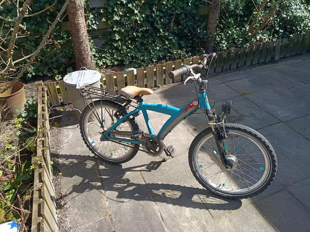 Mooie Batavus snake fiets, Fietsen en Brommers, Fietsen | Cruisers en Lowriders, Ophalen of Verzenden, Zo goed als nieuw, Staal