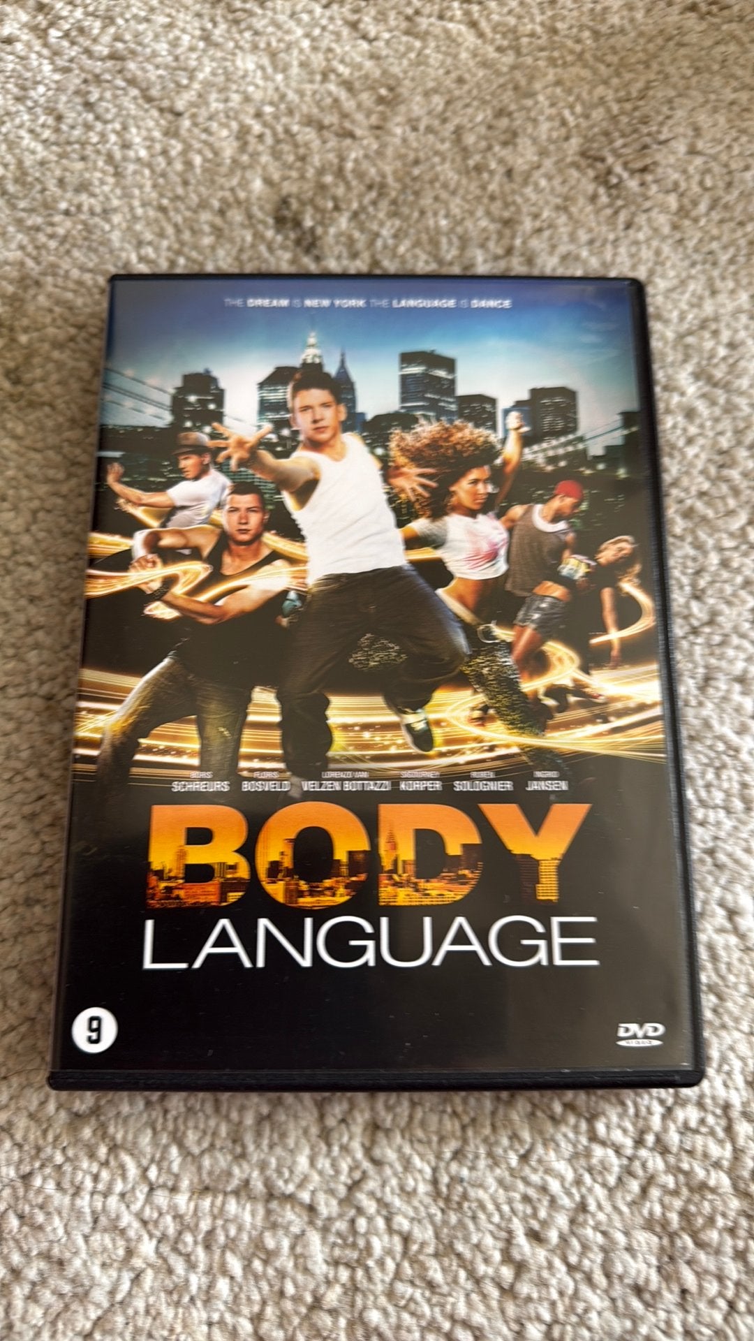 Body Language DVD - Dansfilm met urban vibe, Vanaf 9 jaar, Ophalen of Verzenden, Gebruikt