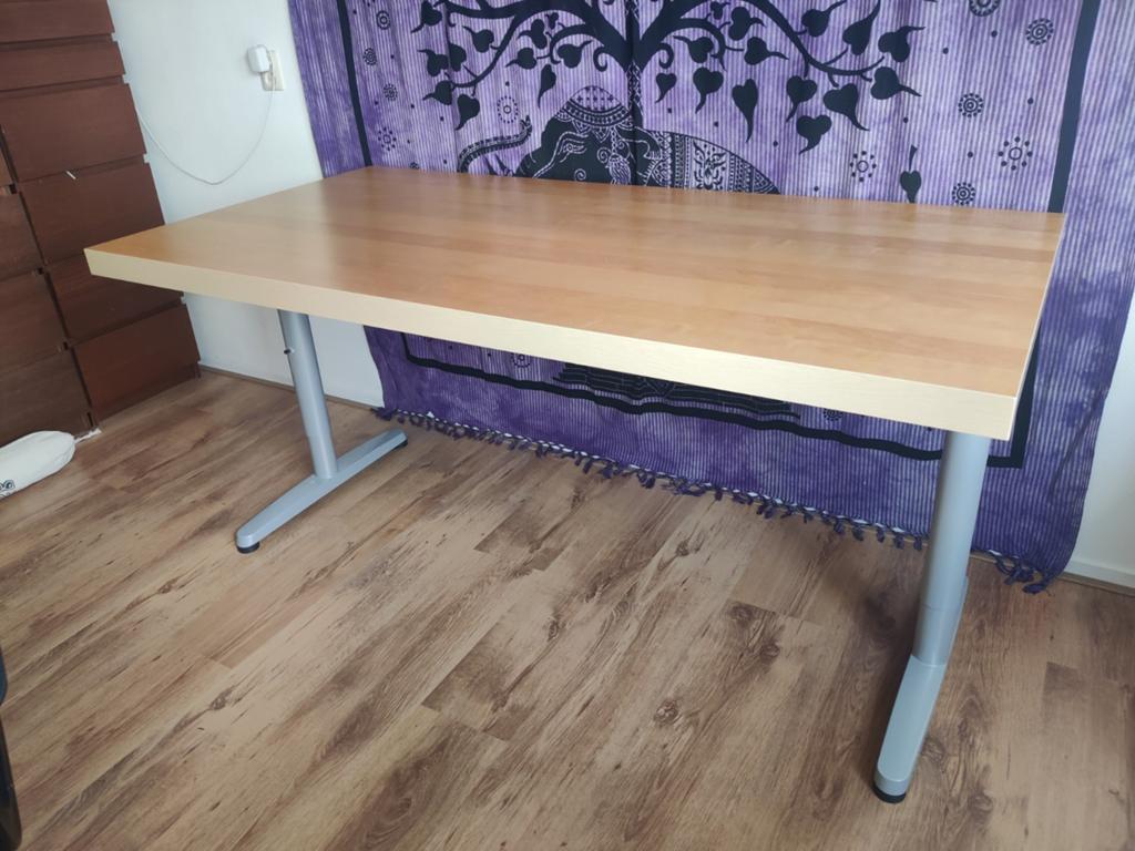 Ikea Galant Bureau 160x80cm, Huis en Inrichting, Bureaus, Ophalen