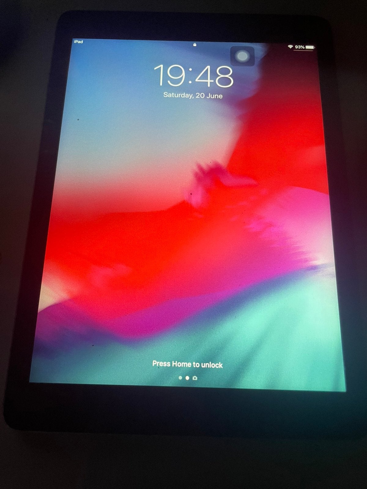 Ipad Air, Wit, Apple iPad Air, Zo goed als nieuw, 16 GB