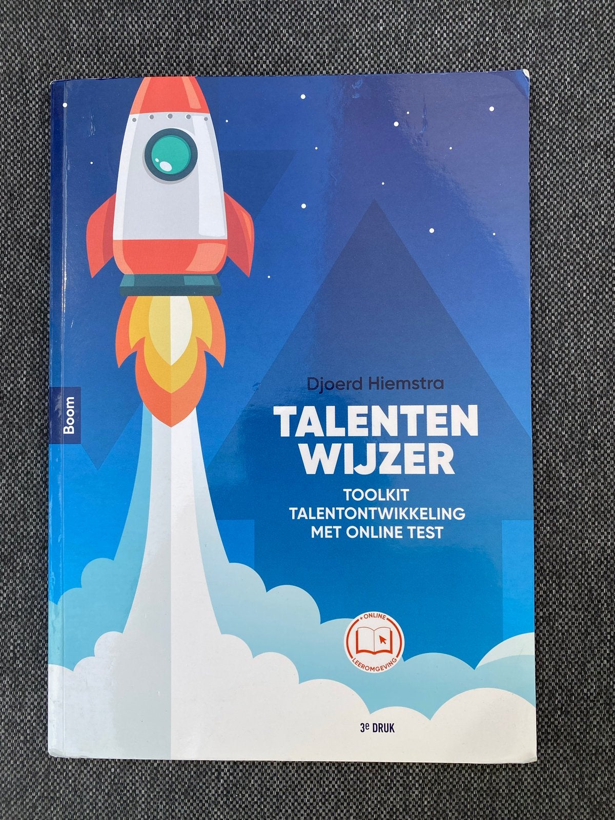 Studieboek Talentenwijzer 3e druk - ISBN 9789024445752, Ophalen of Verzenden, Gamma, Gelezen, HBO
