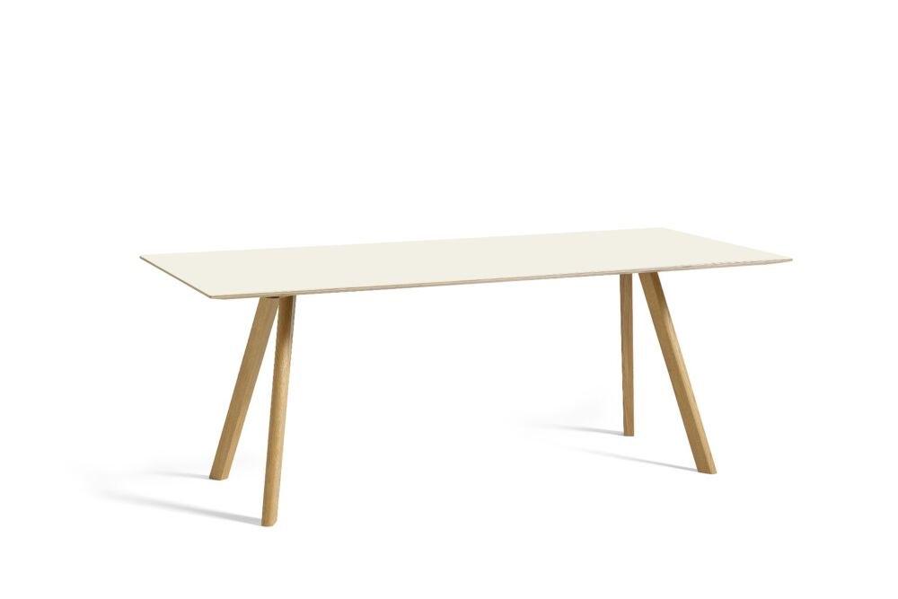 Hay CPH 30 eettafel, Huis en Inrichting, Tafels | Eettafels, Ophalen, Eikenhout, 200 cm of meer, 50 tot 100 cm