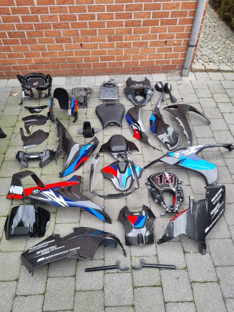 Bmw M1000RR carbon kuipen, Ophalen, Gebruikt