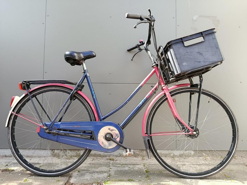 Damesiets Sparta met 5 versnellingen, AXA slot, transportrek, Ophalen, Sparta, Versnellingen, 56 cm of meer