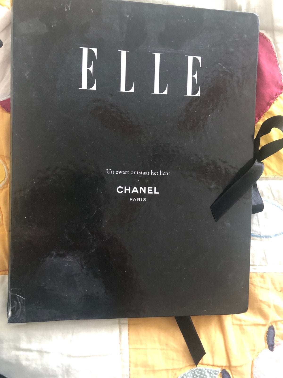 ELLE The Black Issue - Limited Edition met Chanel, Ophalen of Verzenden, 1980 tot heden, Nederland, Tijdschrift