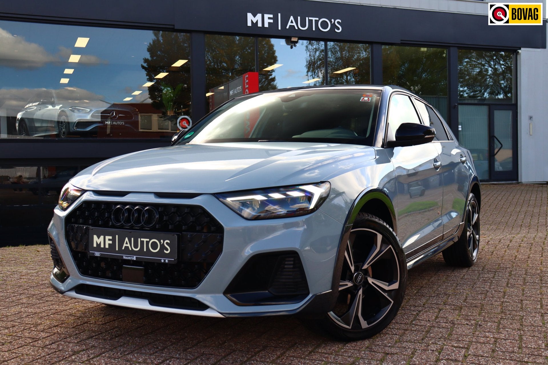 Audi A1 citycarver 30 TFSI Edition One S-Line Aut.|Matrix|Ke, Auto's, Dealer onderhouden, 116 pk, Automatische klimaatregeling