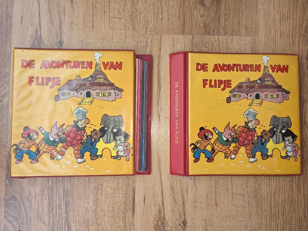 Flipje boekjes, Ophalen, Gelezen, Plaatjesalbum