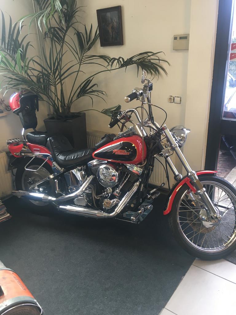 Harley softail custom screaming eagle chopper, Motoren, Motoren | Harley-Davidson, Particulier, Chopper, Ophalen of Verzenden