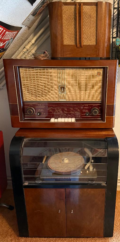Philips AG1000+BX750A+speaker, Ophalen