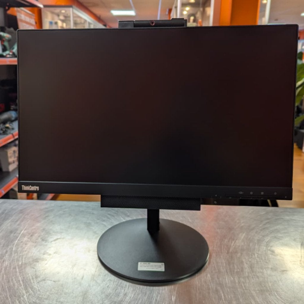Lenovo ThinkCentre Tiny-In-One 22 Gen 3 21.5" FHD Monitor, Lenovo, Zo goed als nieuw, Support@lenovo.com, Lenovo Group Limited
1009 Think Place
Morrisville, NC 27560
USA