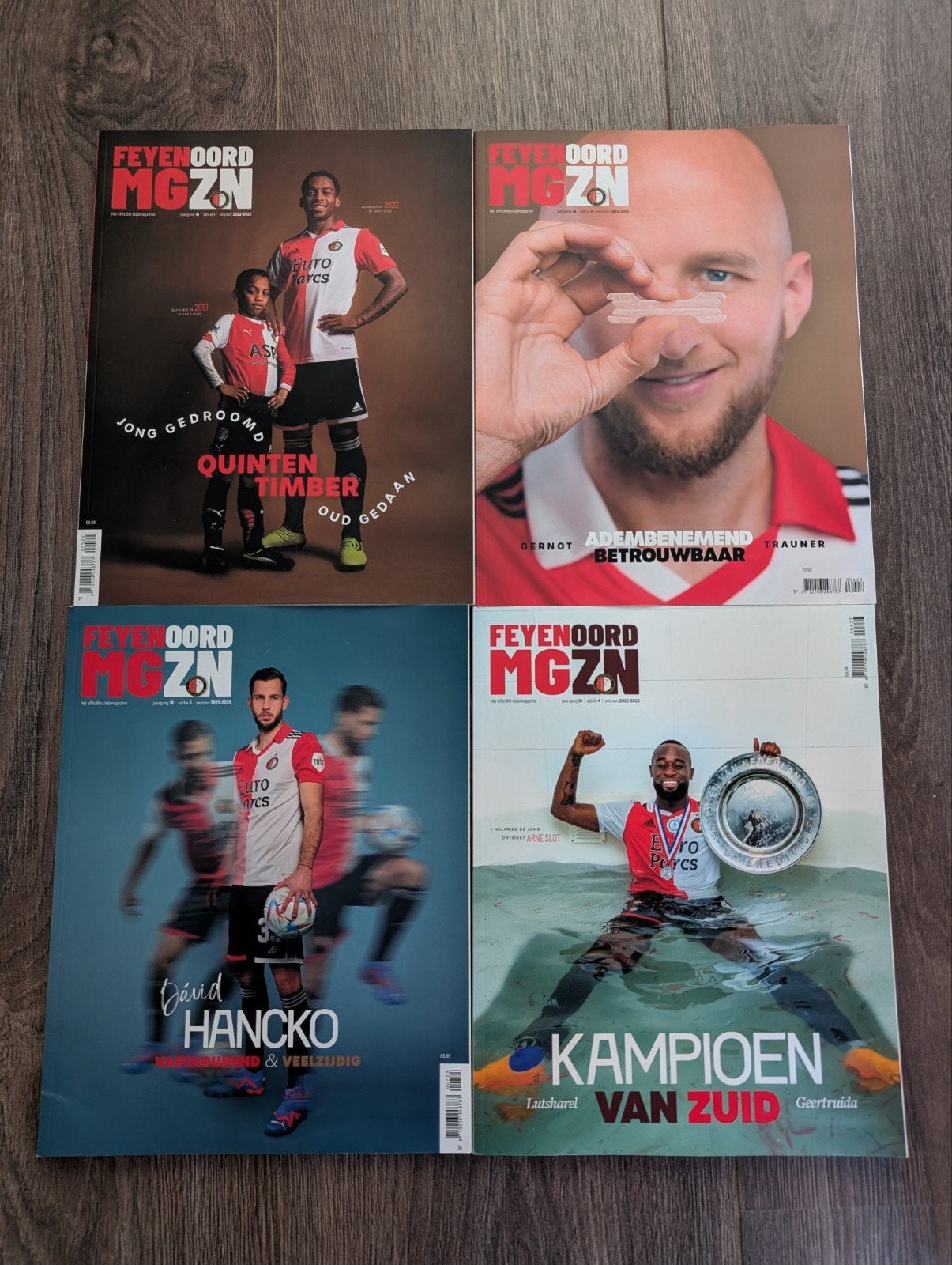 Feyenoord magazine jaargang 16, Verzamelen, Sportartikelen en Voetbal, Ophalen of Verzenden, Nieuw, Feyenoord, Boek of Tijdschrift