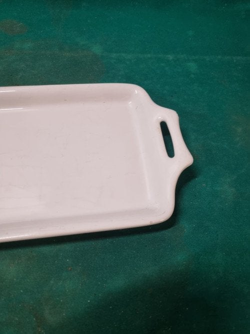 cakeschaal wit vintage, Ophalen of Verzenden