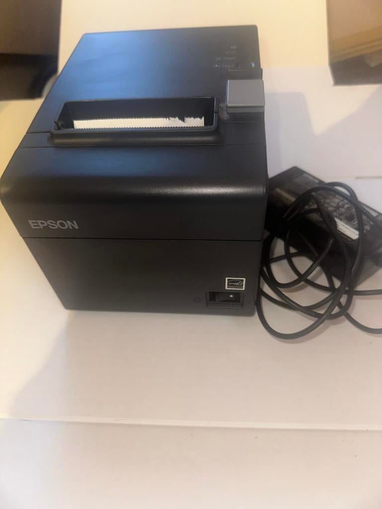 Epson TM-T20II bonprinter USB - Zo goed als nieuw, Ophalen, Zo goed als nieuw, Thermo-printer, Printer