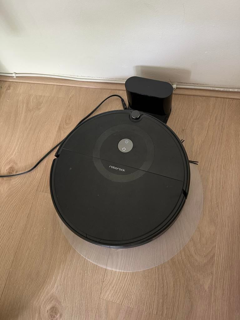 Roborock E5 Robotstofzuiger - Zwart, Gebruikt, Ophalen of Verzenden, Robotstofzuiger, Minder dan 1200 watt