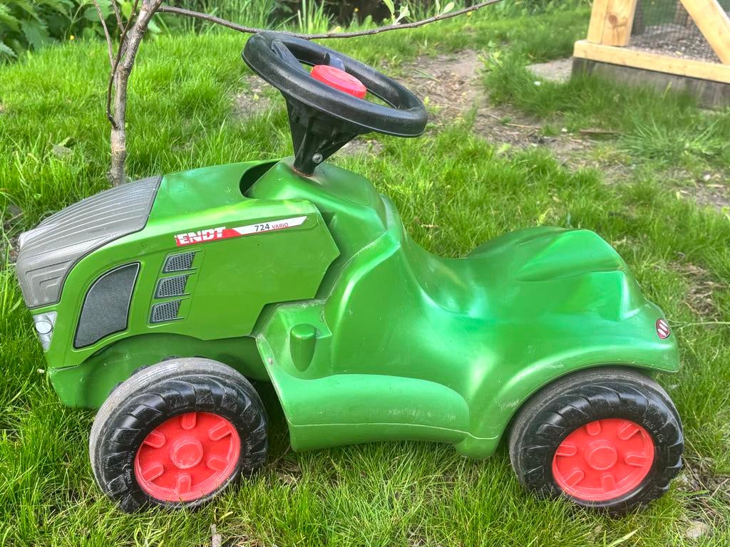 Fendt loopauto tractor voor kinderen, Ophalen, Gebruikt, Loopvoertuig