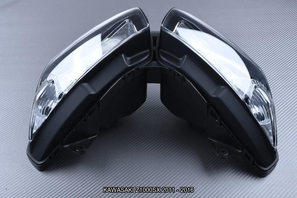 Koplamp / Voorlicht AVDB KAWASAKI Z1000SX 2011 - 2016, Verzenden, Nieuw