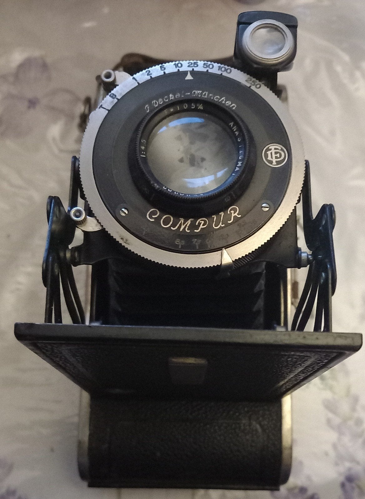 Compur vintage camera, Ophalen of Verzenden, Niet werkend, Compact, Overige Merken