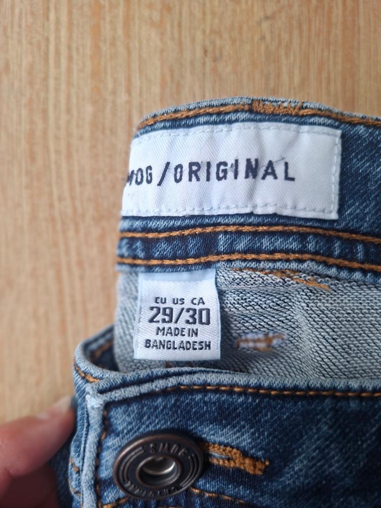 Heren spijkerbroek Smog maat 29/30, Kleding | Heren, Spijkerbroeken en Jeans, Blauw, W32 (confectie 46) of kleiner, Gedragen, Smog