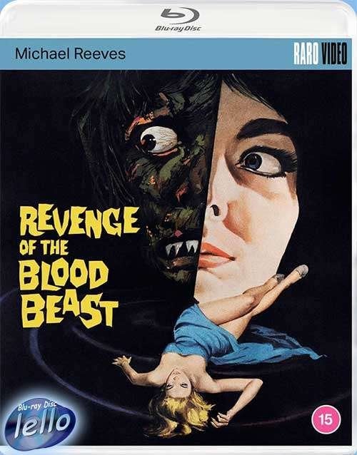 Blu-ray: Revenge of the Blood Beast (1966 Barbara Steele) UK, Ophalen of Verzenden, Nieuw in verpakking, Horror