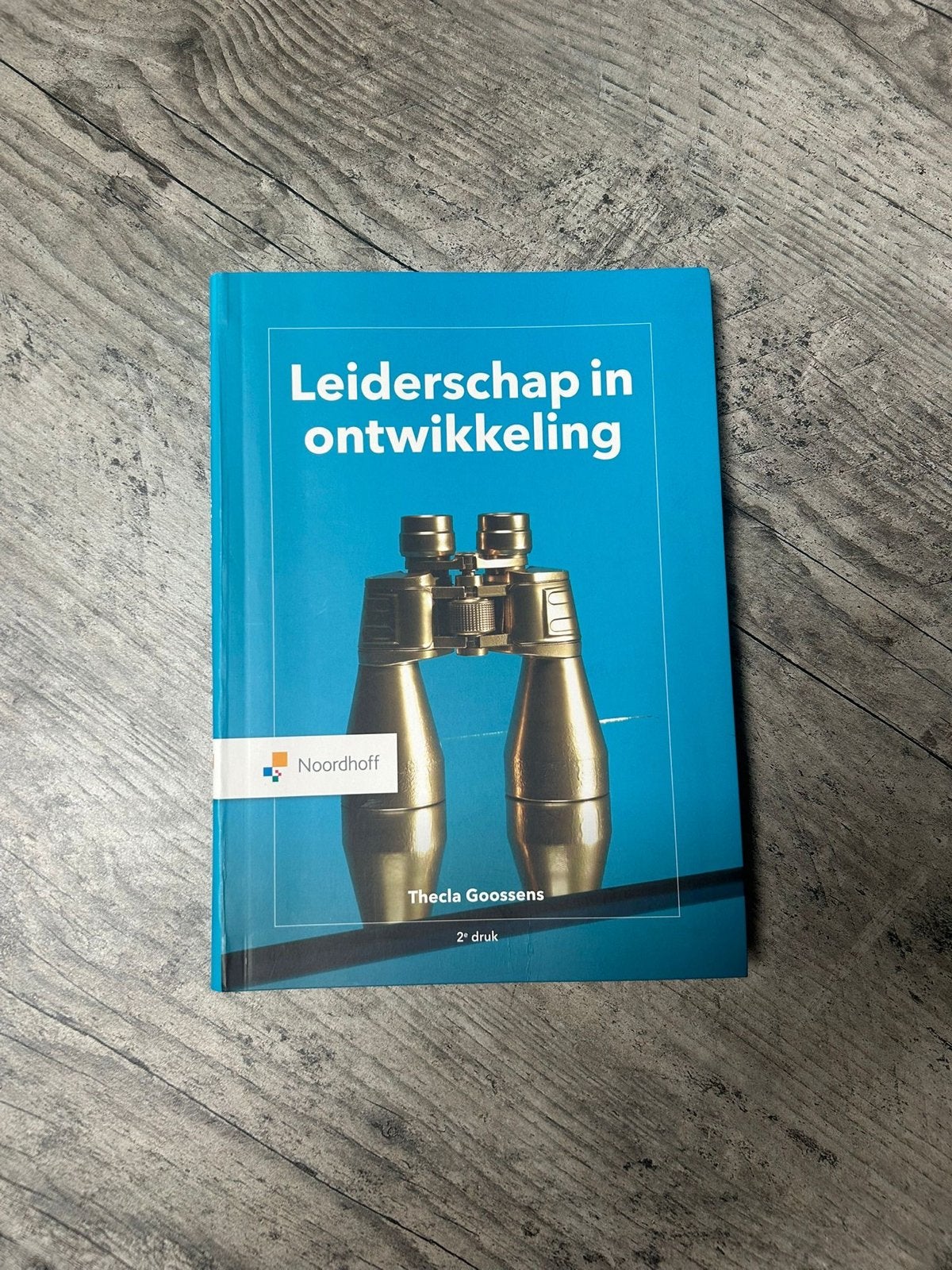 Leiderschap in ontwikkeling - Thecla Goossens (2e druk), Ophalen of Verzenden, Gamma, Zo goed als nieuw, HBO