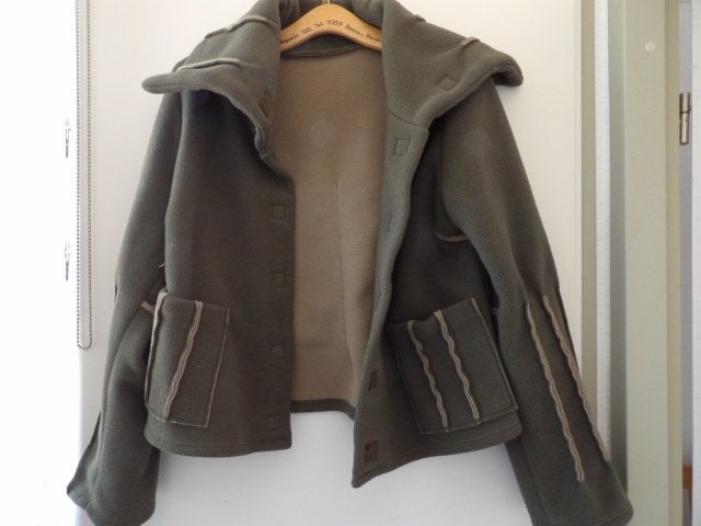 FLEECE JASJE VAN BORIS INDUSTRIES, Kleding | Dames, Boris Industries, Maat 46/48 (XL) of groter, Ophalen of Verzenden, Jasje