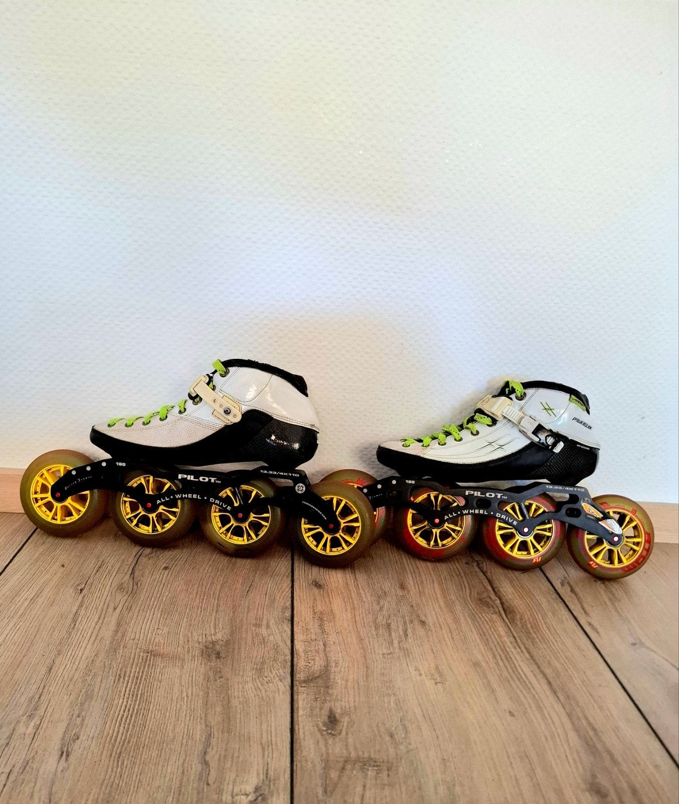 Powerslide DoubleX skeelers maat 42, Ophalen of Verzenden, Inline skates 4 wielen, Powerslide
