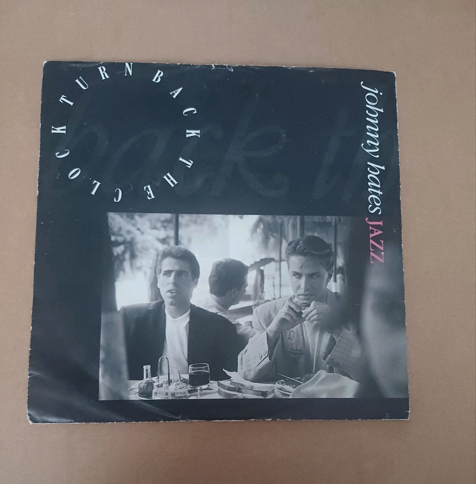 Johnny Hates Jazz  - Turn Back The Clock, Beschermende buitenhoes, Ophalen of Verzenden, Gebruikt, Pop