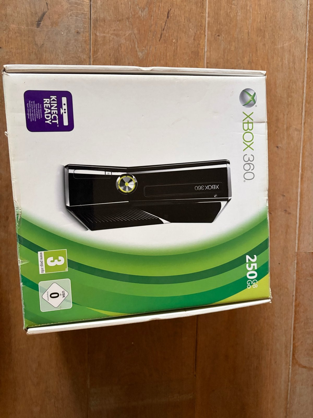 Xbox 360 250GB met controllers en games, Ophalen, Gebruikt, Eén computer, Platform