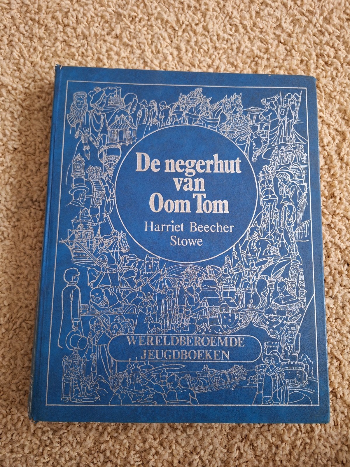 De negerhut van Oom Tom - Harriet Beecher Stowe, Ophalen of Verzenden, Gelezen, Harriet Beecher Stowe, Fictie