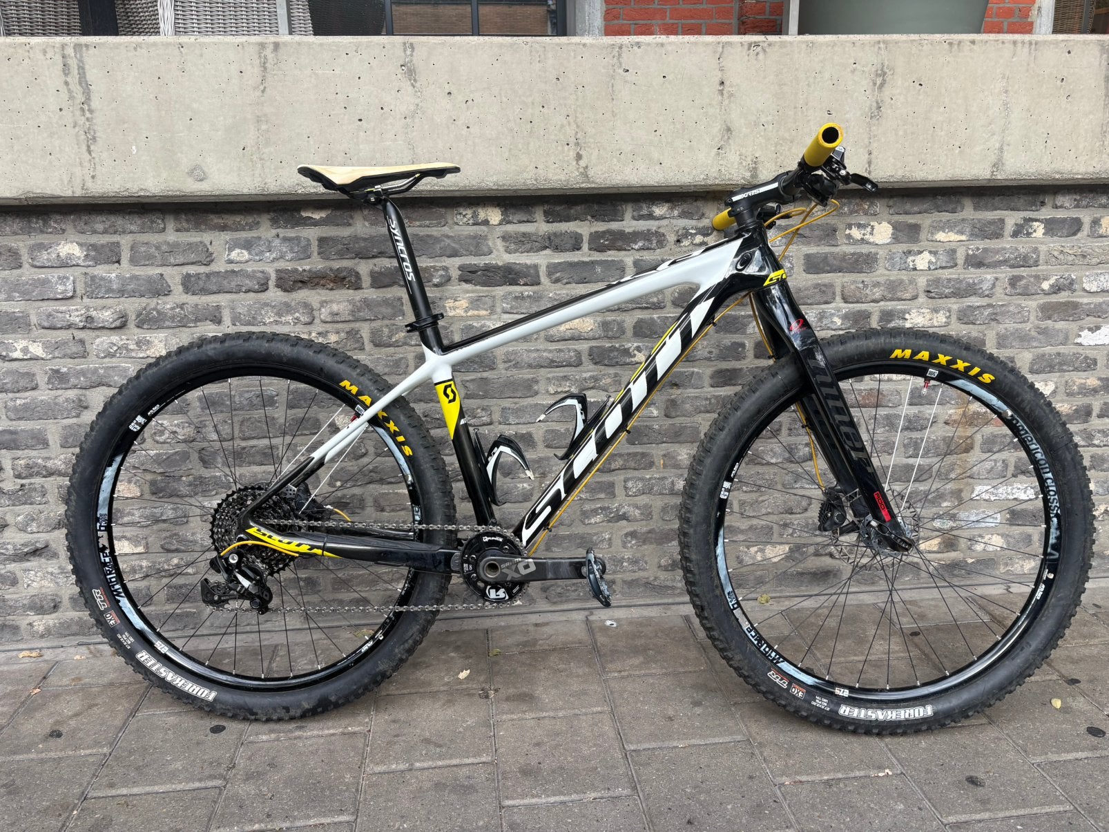 Scott Scale Carbon 27,5 (8.2 kg), Ophalen, Zo goed als nieuw, Overige merken