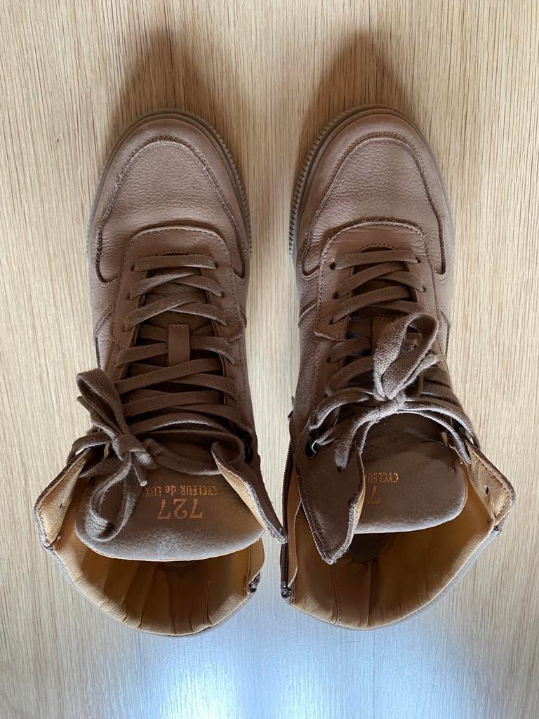 727 Cycleur de LUXE halfhoge sneaker maat 38, Ophalen of Verzenden, Zo goed als nieuw, Roze, Sneakers of Gympen