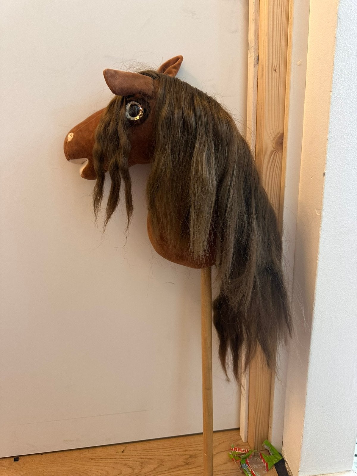 Mooie hobby horse, Ophalen, Zo goed als nieuw