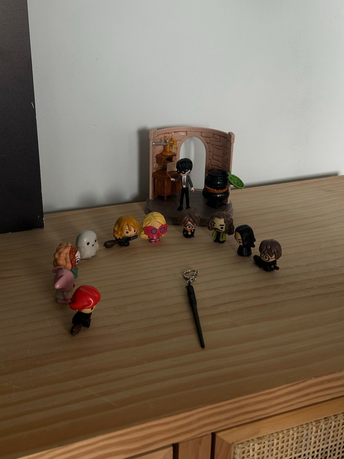Harry Potter Collectie - zoontje verkoopt, Ophalen, Gebruikt, Actiefiguurtje