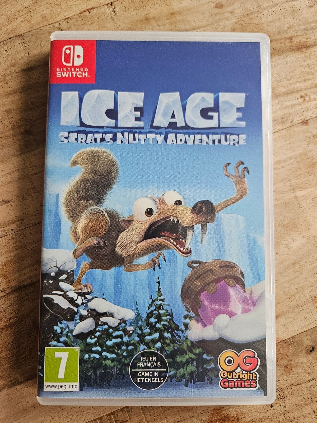 Ice Age: Scrat's Nutty Adventure - Nintendo Switch, Ophalen of Verzenden