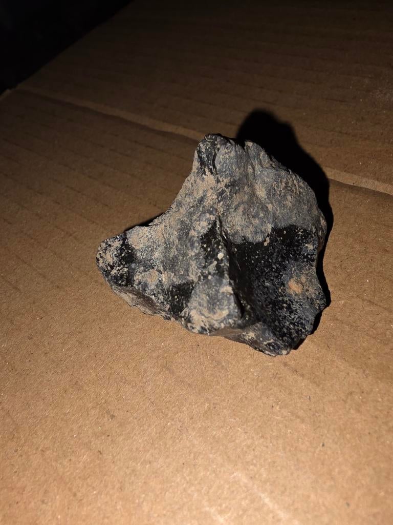 Ijzer meteoriet impactite moskovite mars meteoriet, Ophalen of Verzenden